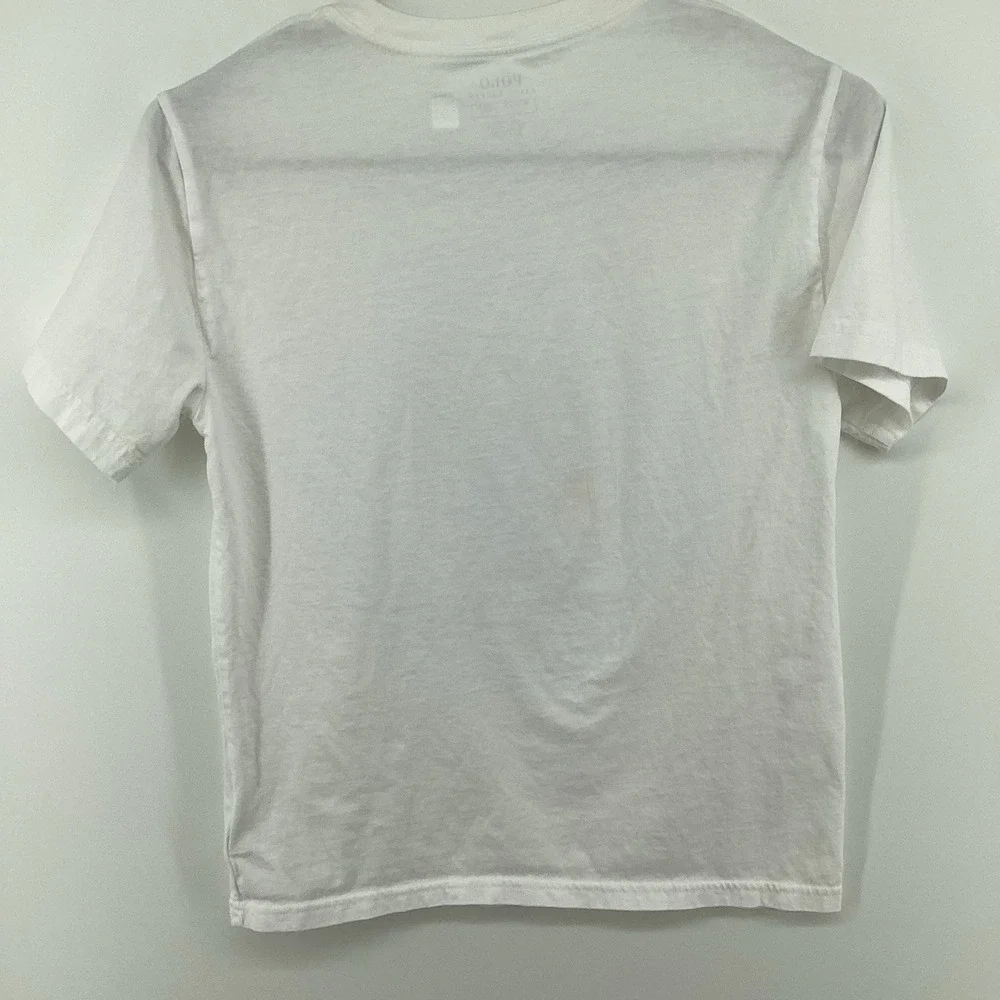 Youth Polo‎ Ralph Lauren Short Sleeved Polo Bear Cotton Tee. White Medium 10/12
